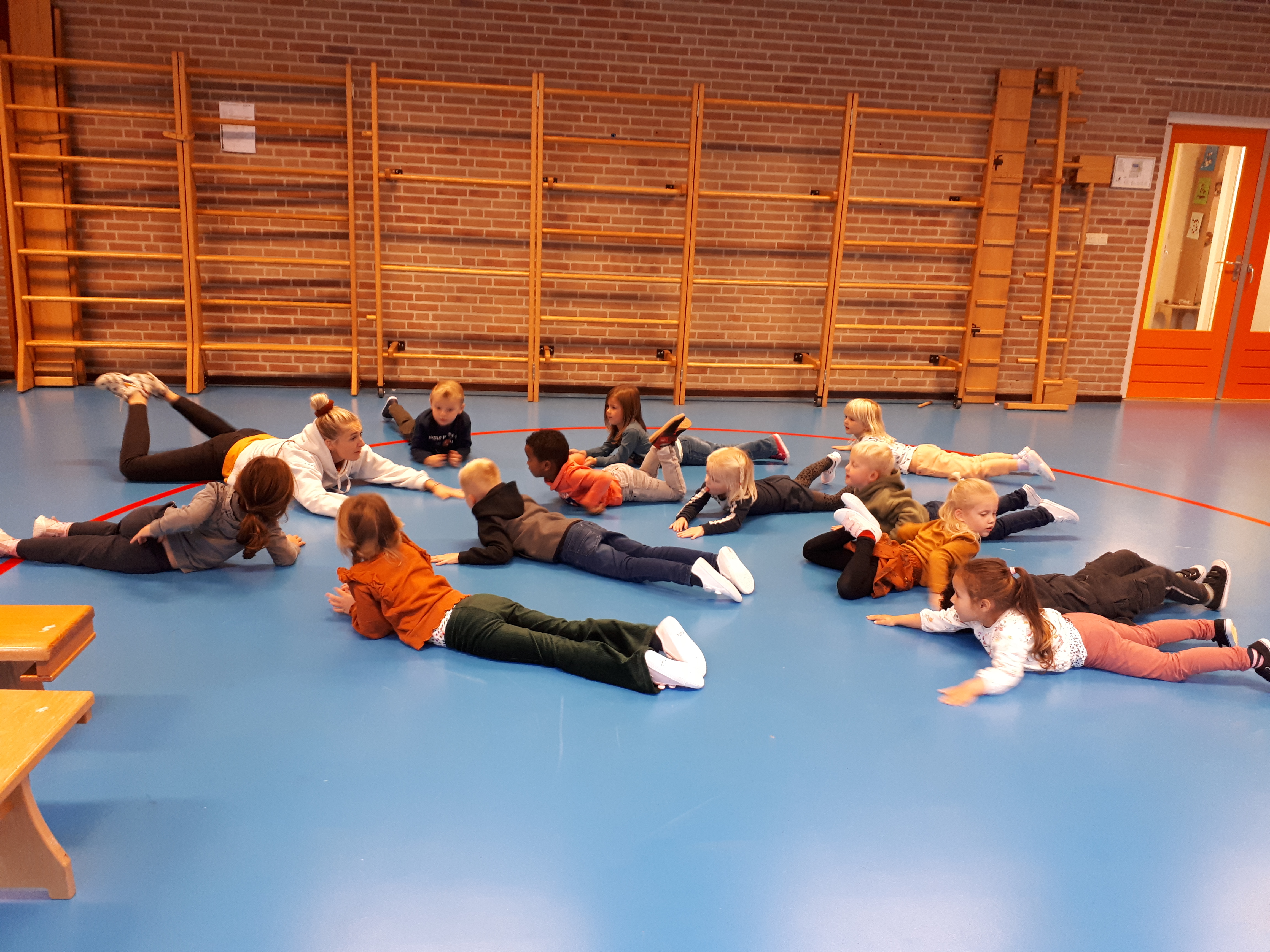 De Week Van Groep 1-2 B - Kindcentrum Willibrord